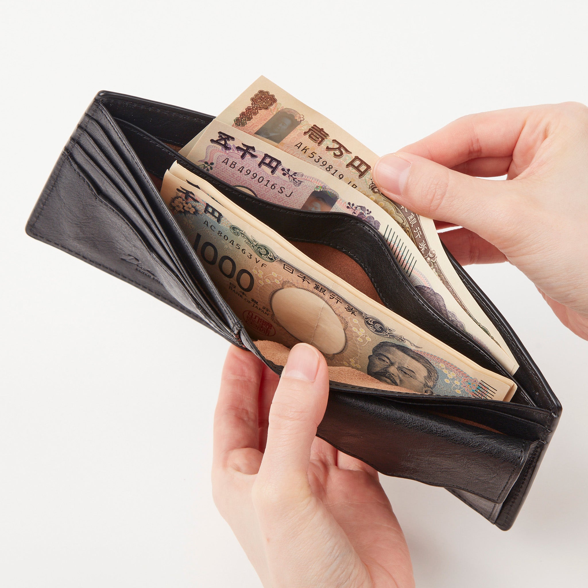 ハイデ 二つ折り財布 0620250