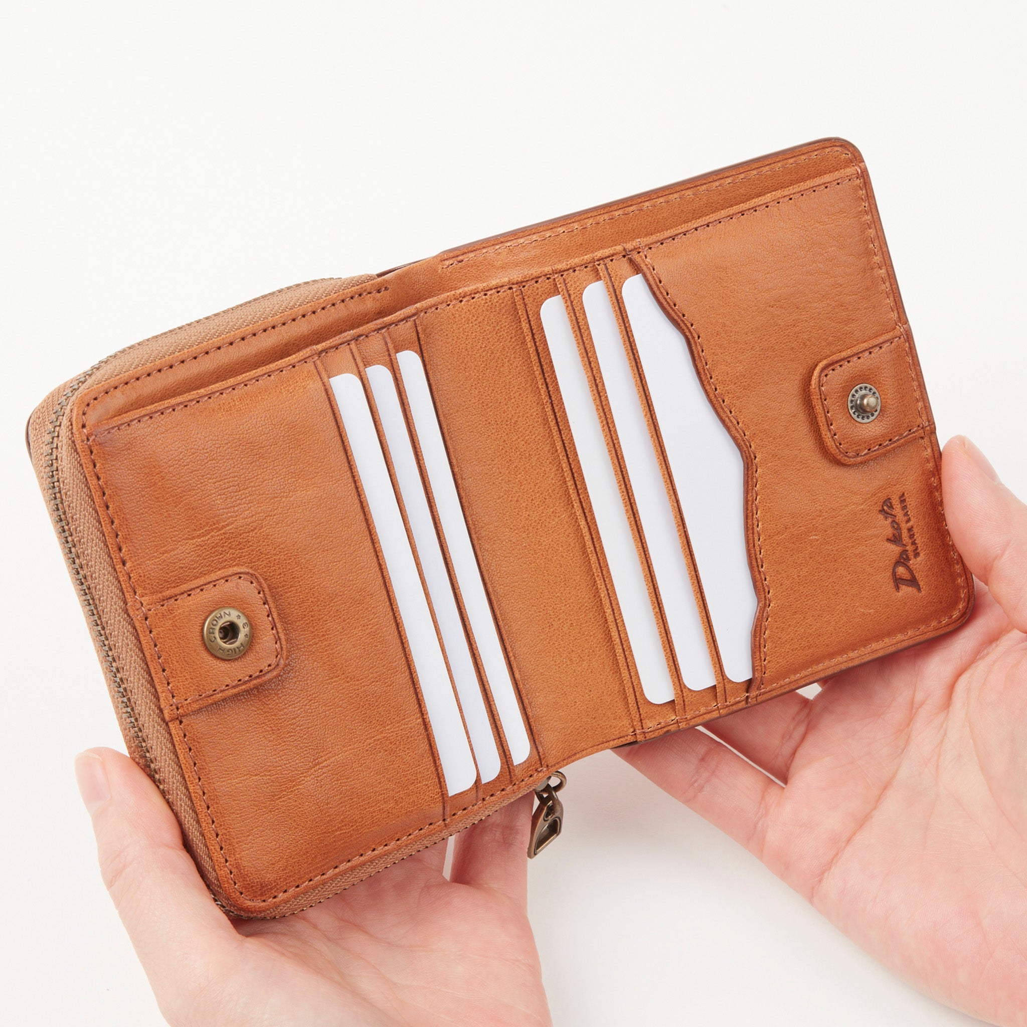 ハイデ 二つ折り財布 0620252