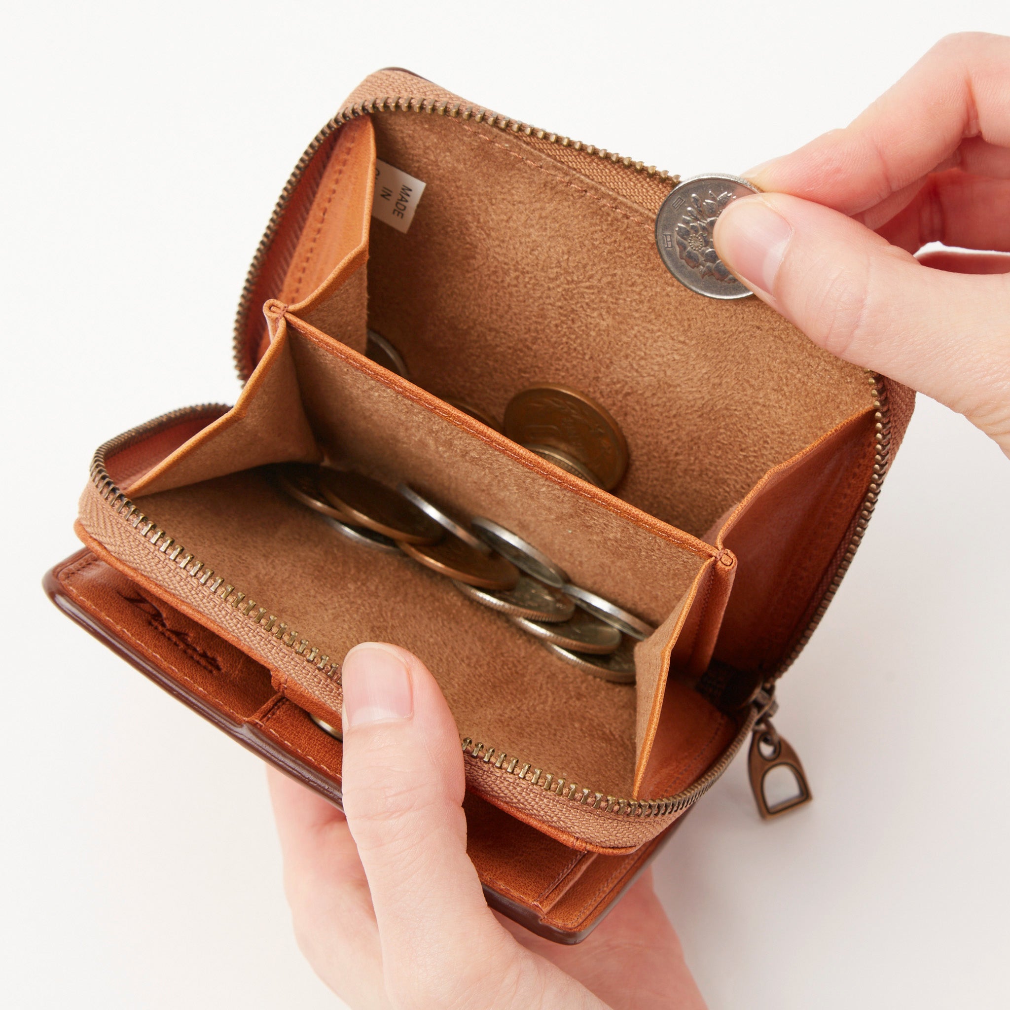 ハイデ 二つ折り財布 0620252