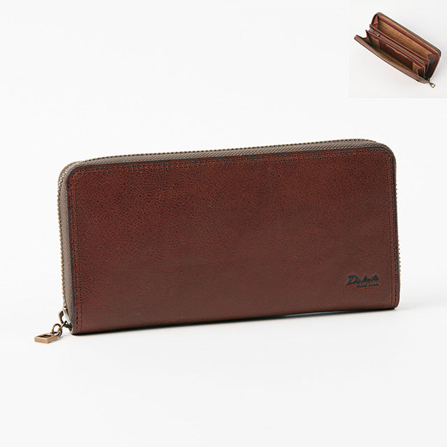 ハイデ ラウンドファスナー長財布 0620254