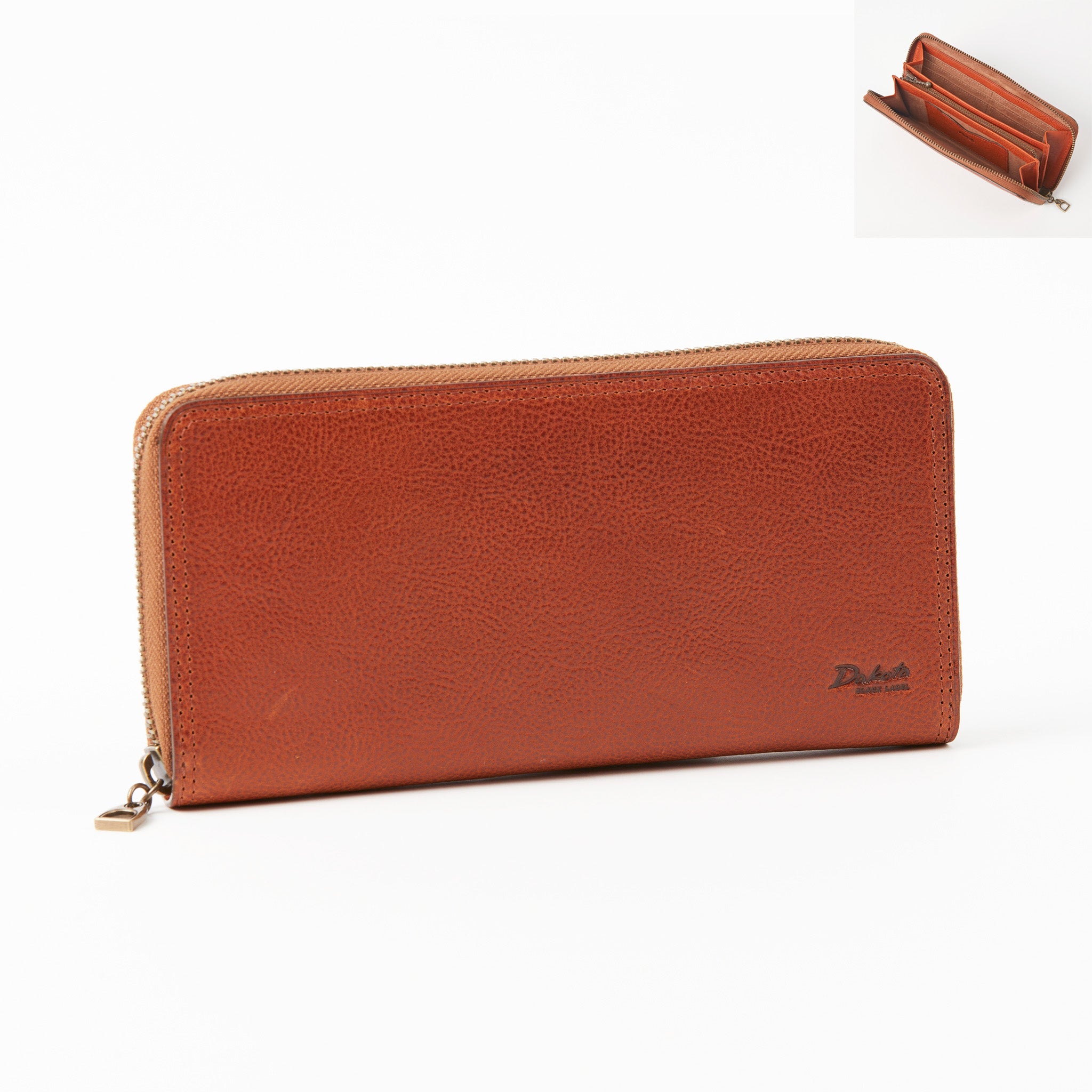 ハイデ ラウンドファスナー長財布 0620254