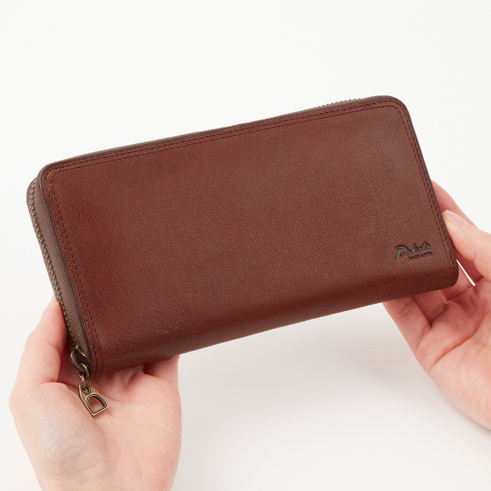 ハイデ ラウンドファスナー長財布 0620254