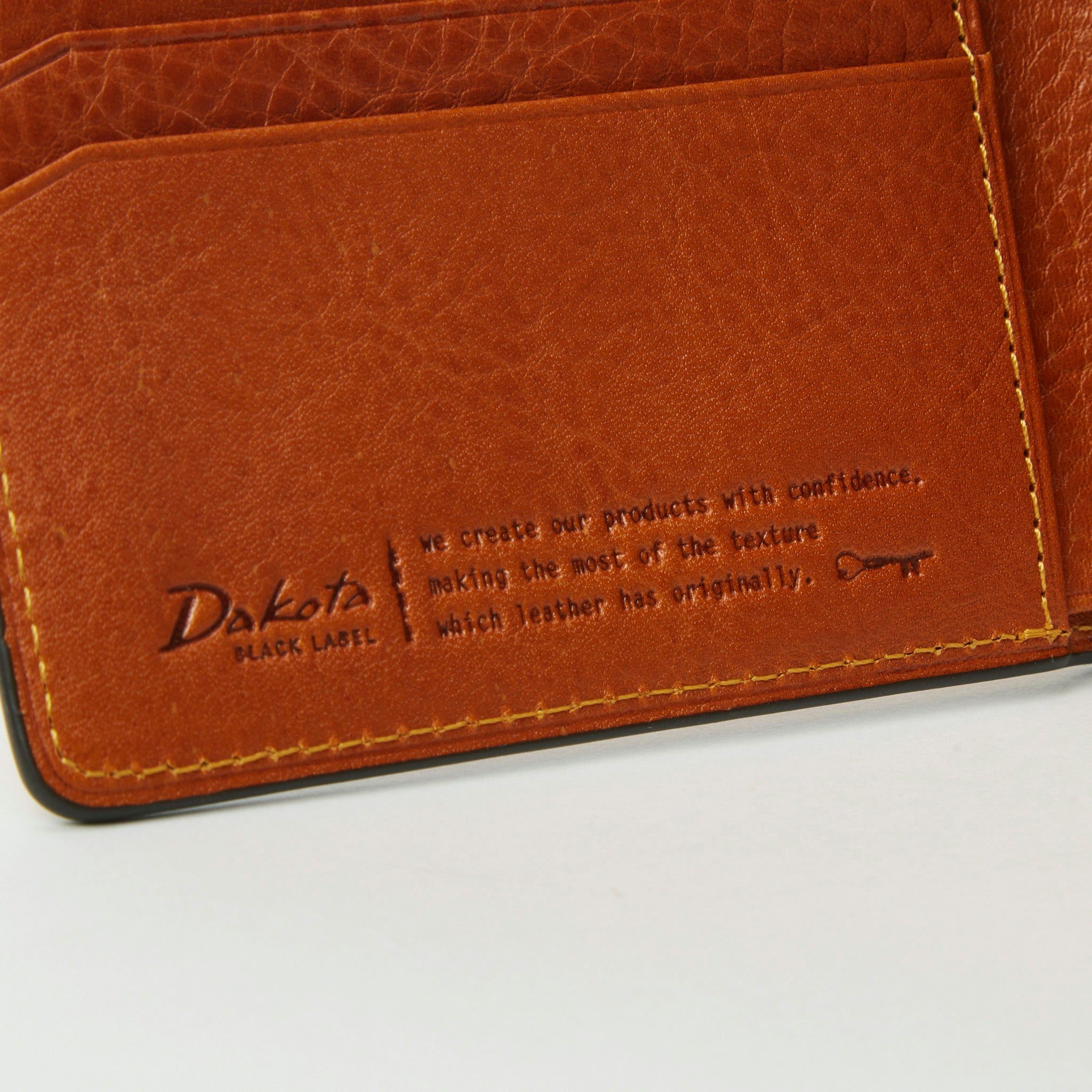 Dakota BLACK LABEL エティカ 二つ折り財布 0620321