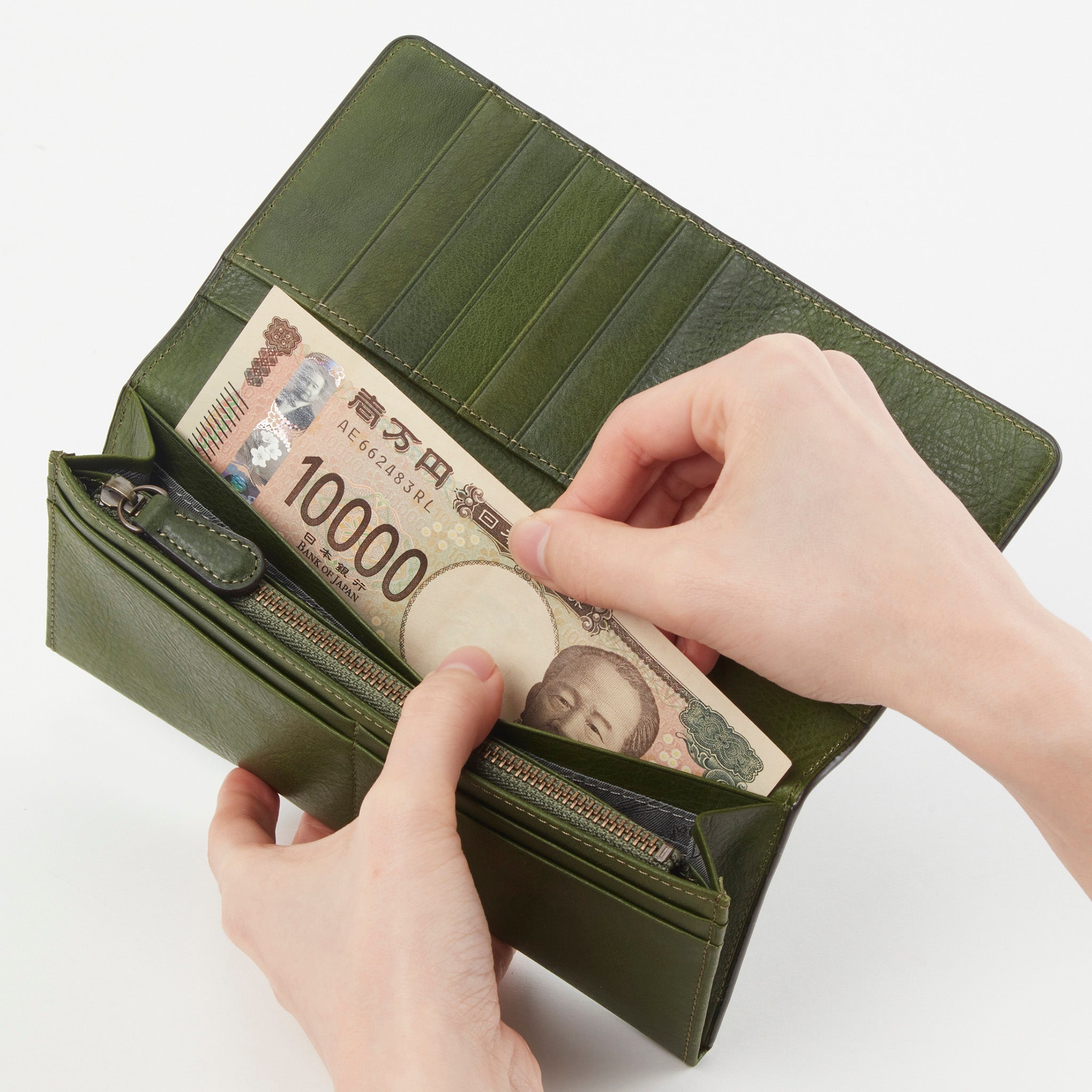 Dakota BLACK LABEL エティカ 長財布 0620322
