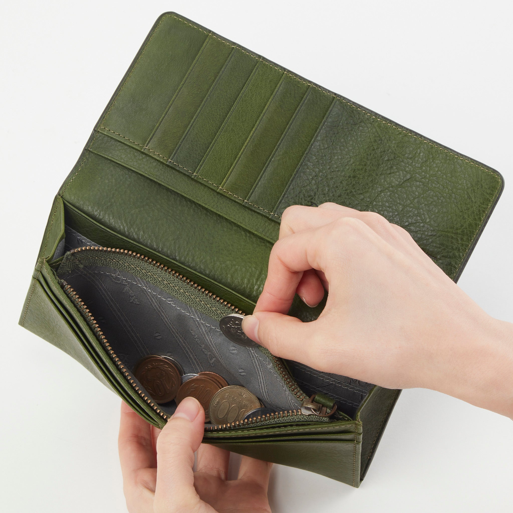 Dakota BLACK LABEL エティカ 長財布 0620322