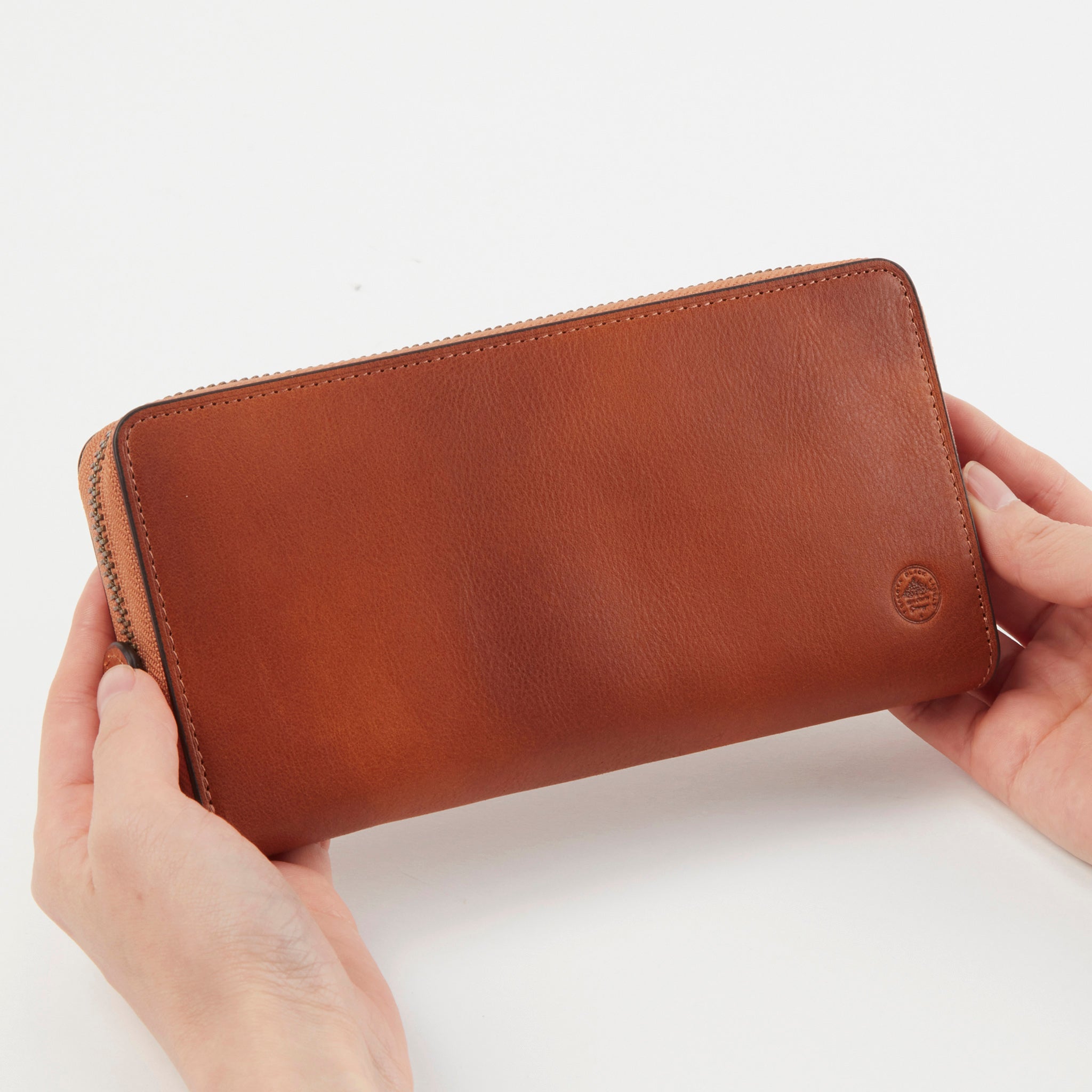 Dakota BLACK LABEL エティカ ラウンドファスナー長財布 0620323