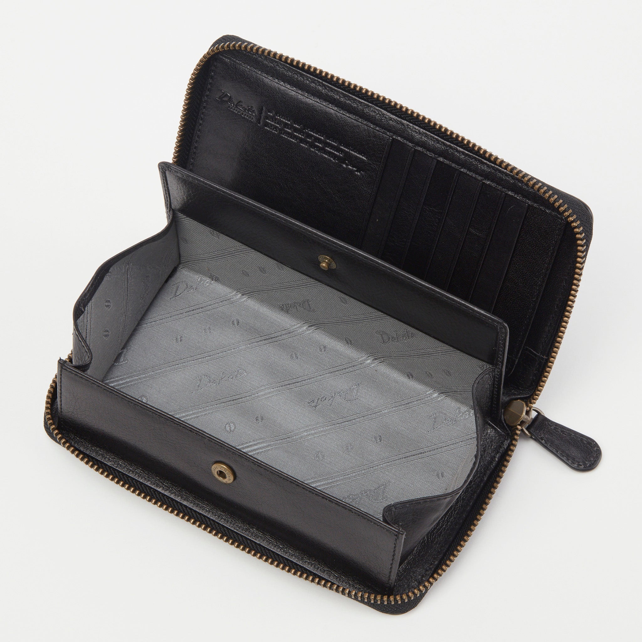 Dakota BLACK LABEL エティカ ラウンドファスナー長財布 0620324