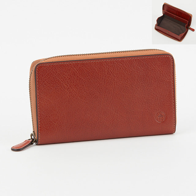 エティカ ラウンドファスナー長財布 0620324