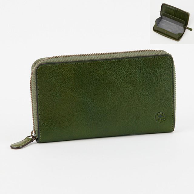 エティカ ラウンドファスナー長財布 0620324