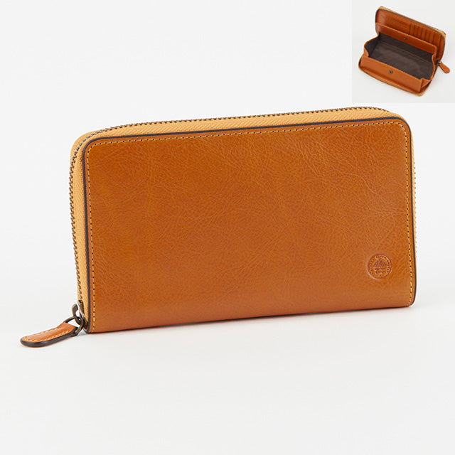 エティカ ラウンドファスナー長財布 0620324