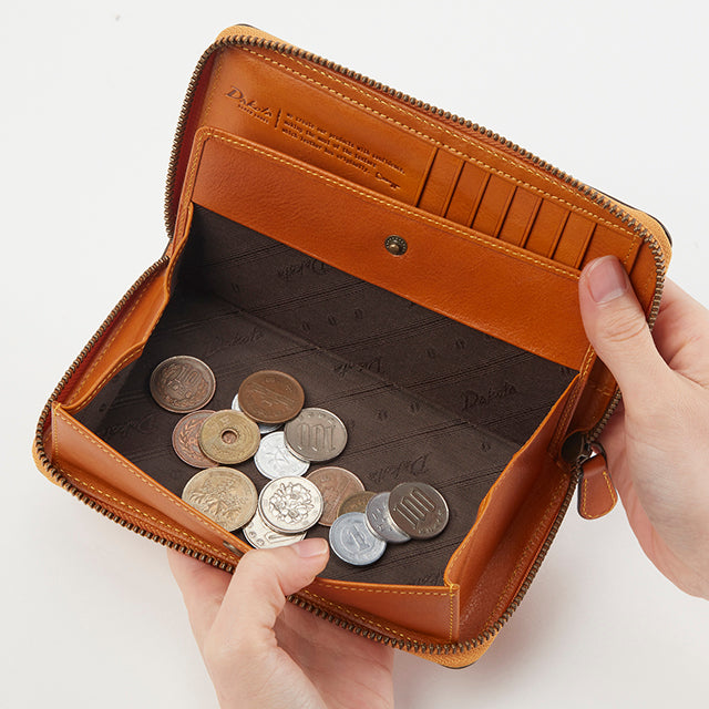 エティカ ラウンドファスナー長財布 0620324