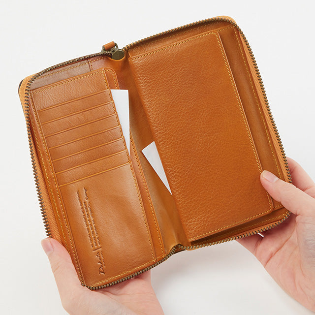 エティカ ラウンドファスナー長財布 0620324