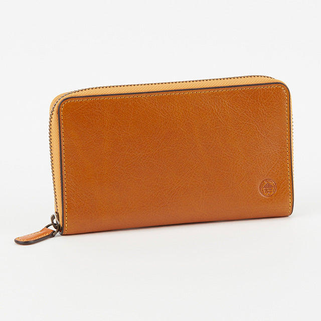 エティカ ラウンドファスナー長財布 0620324