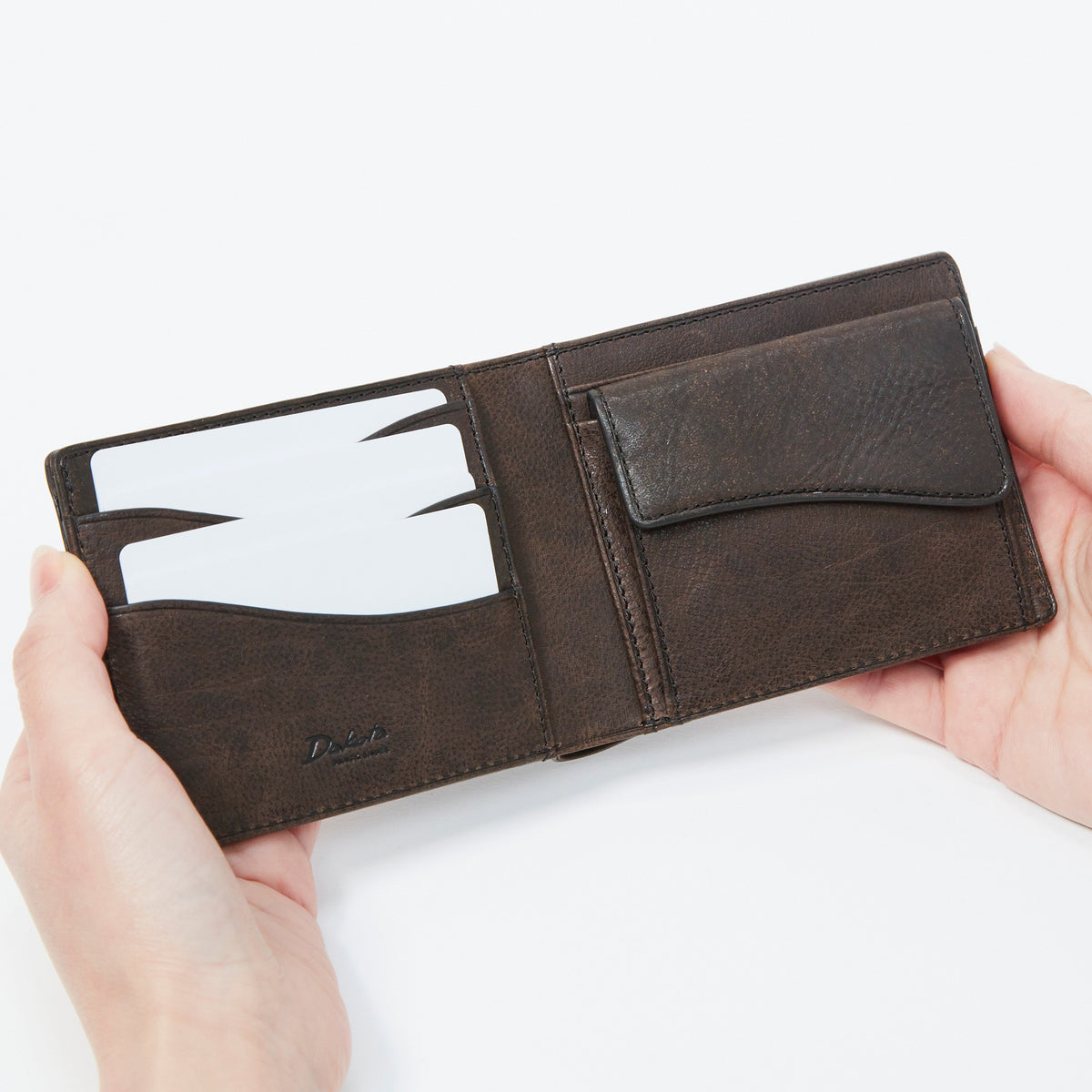 Dakota BLACK LABEL セディメント 二つ折り財布 0622001