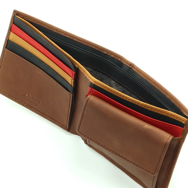 ワキシー 二つ折り財布 0625910