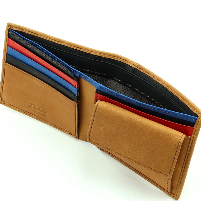 ワキシー 二つ折り財布 0625910