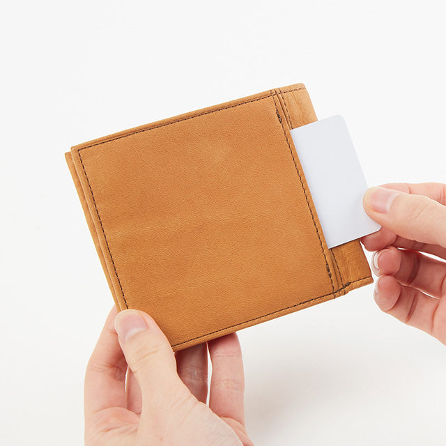 ワキシー 純札二つ折り財布 0625911