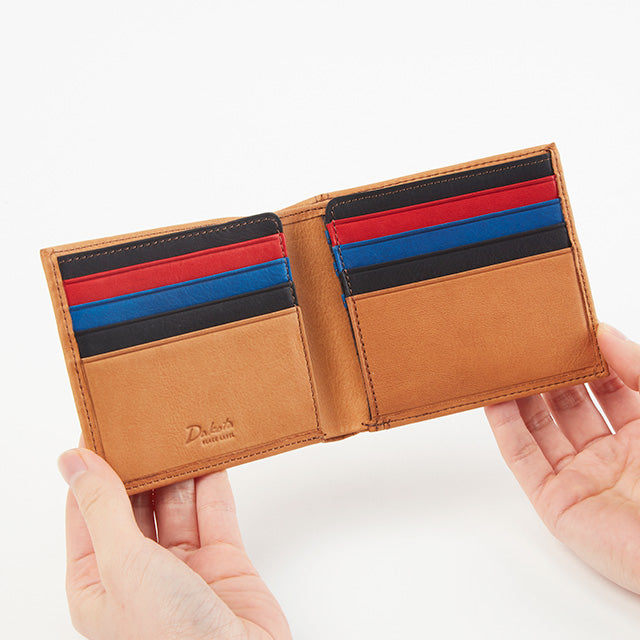 ワキシー 純札二つ折り財布 0625911