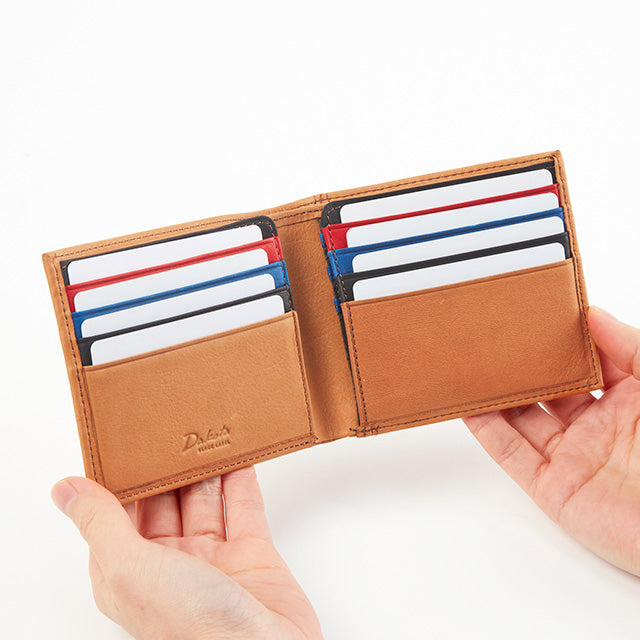 ワキシー 純札二つ折り財布 0625911