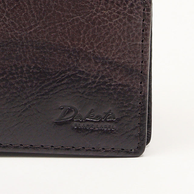 Dakota BLACK LABEL 【公式WEB・一部店舗限定】ペンネロ ブラック 二つ折り財布 0628510