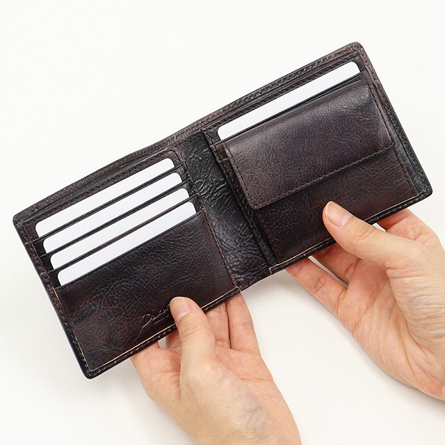 【公式WEB・一部店舗限定品】ペンネロブラック 二つ折り財布 0628510