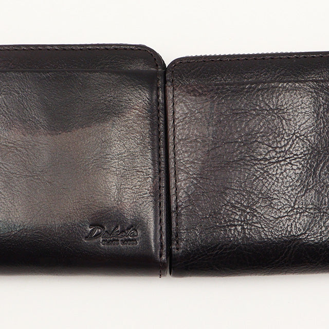 Dakota BLACK LABEL 【公式WEB・一部店舗限定】ペンネロ ブラック 二つ折り財布 0628510