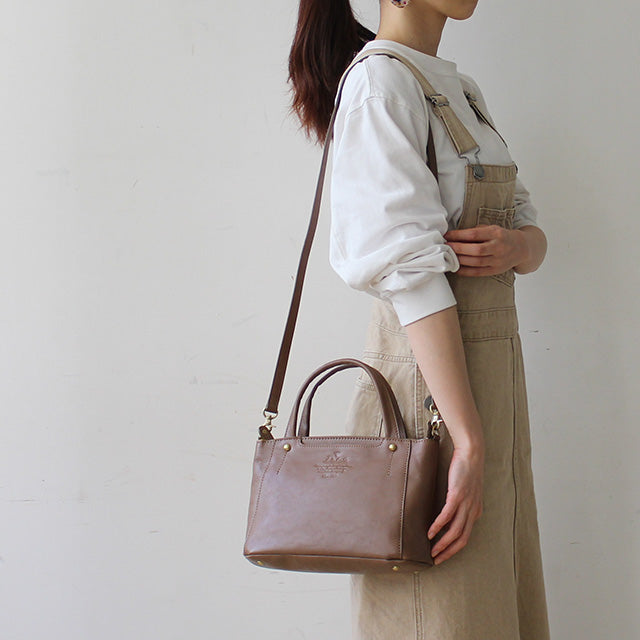 キューブ 2wayハンドバッグ 1030307