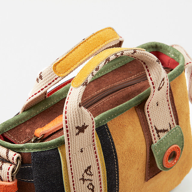 コラージュ2 2wayハンドバッグ 1034881