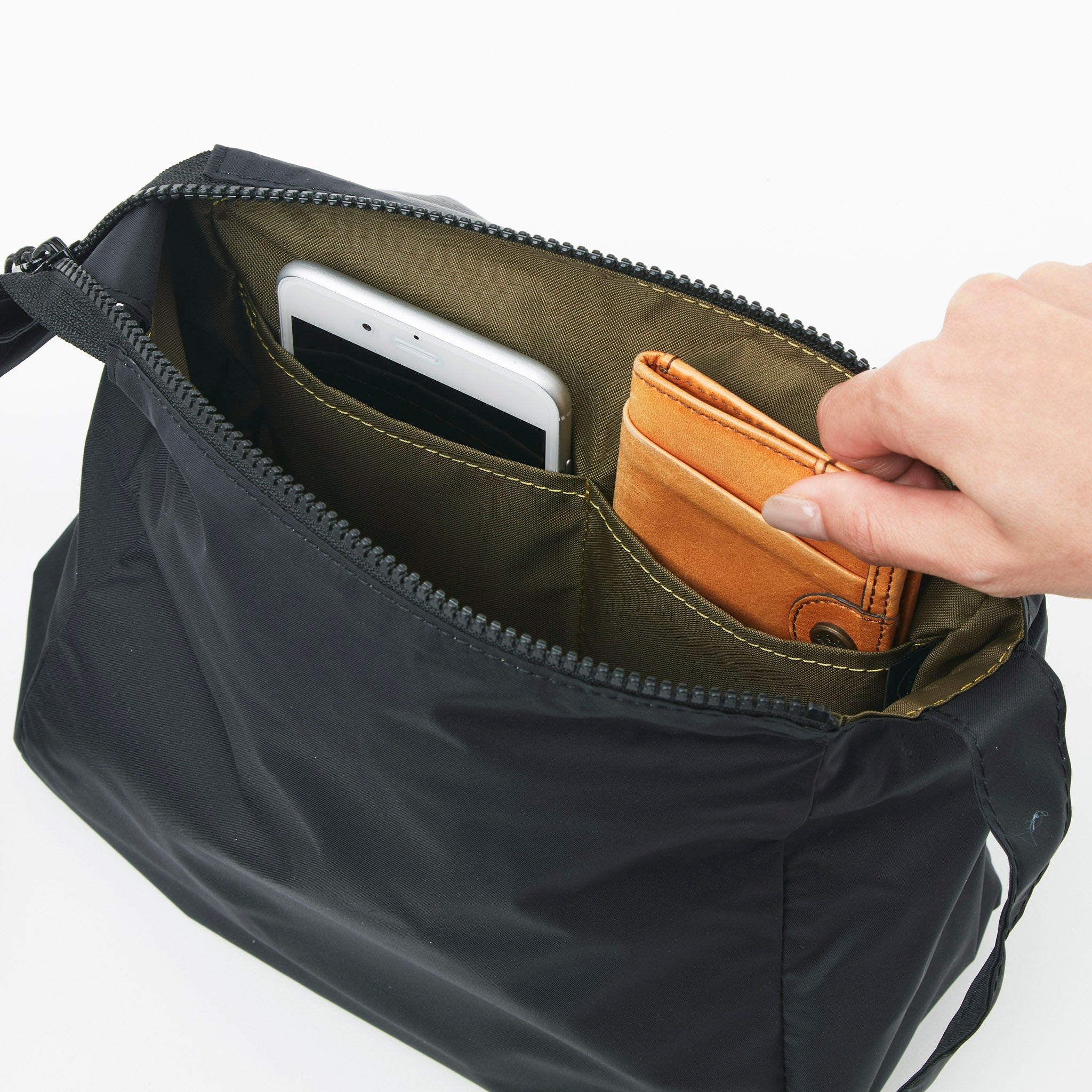 ライト革 ショルダーバッグ 1192630