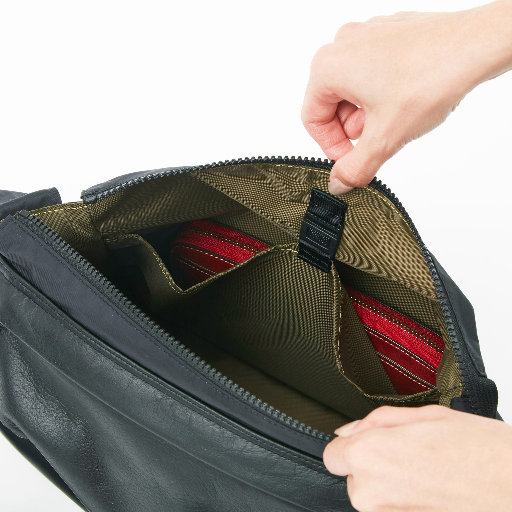 ライト革 ショルダーバッグ 1192631