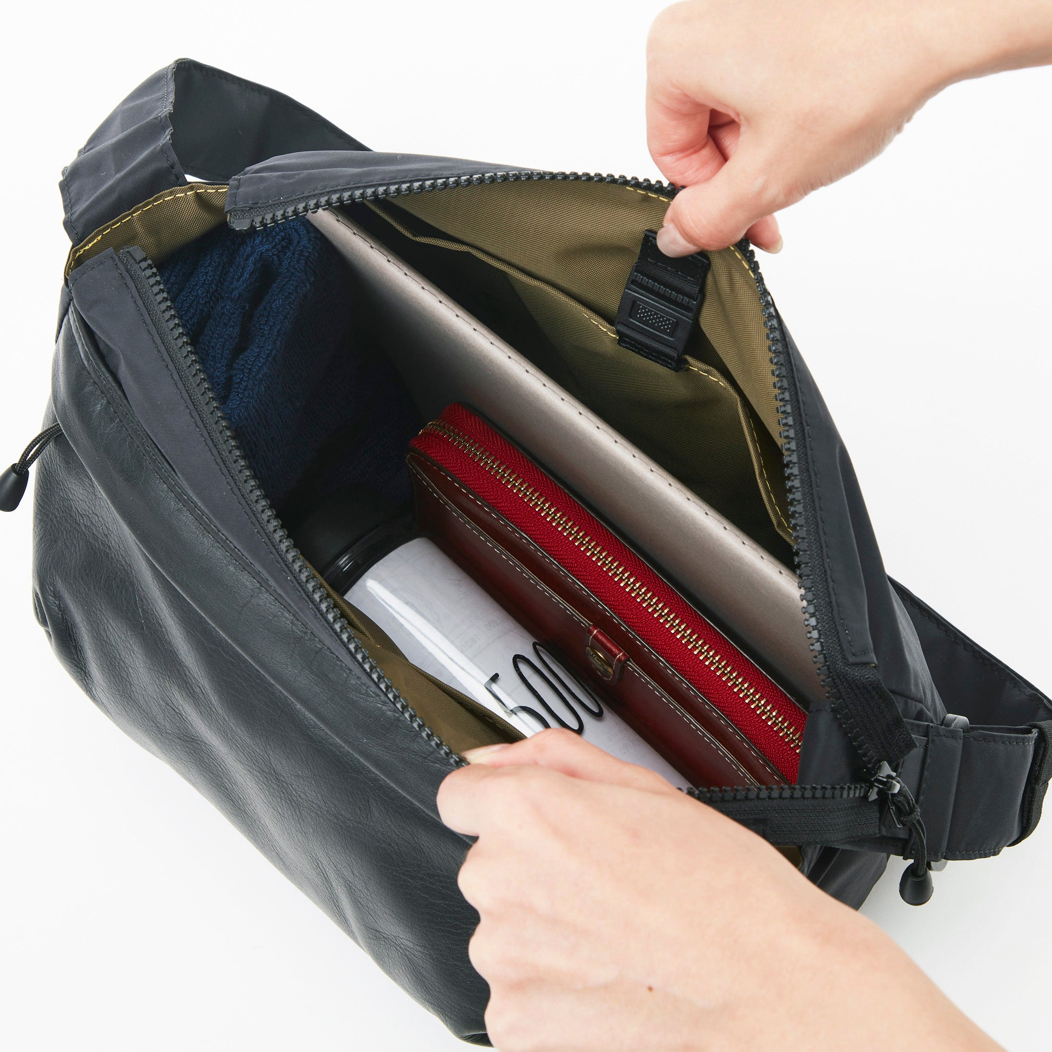 ライト革 ショルダーバッグ 1192631