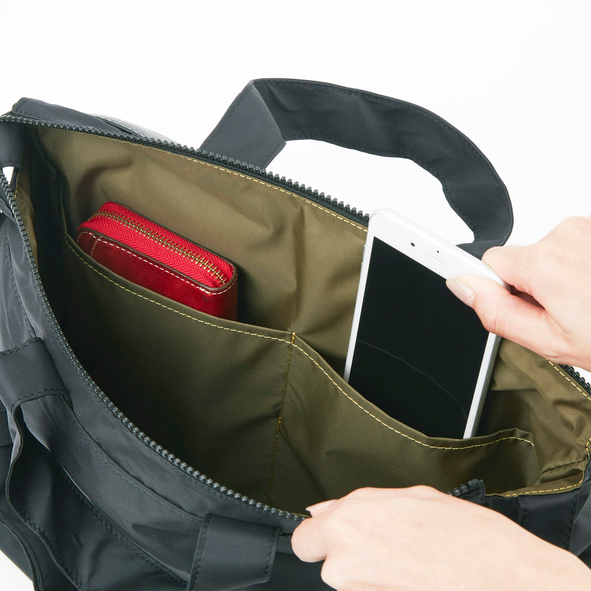 ライト革 2WAYショルダーバッグ 1192632