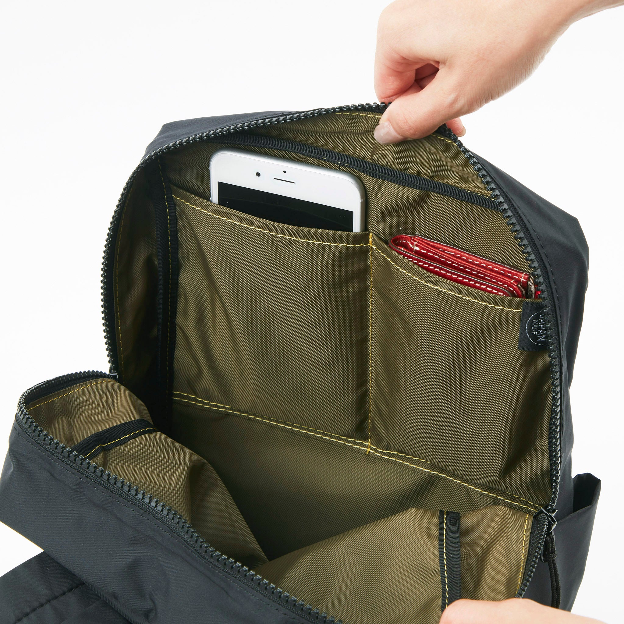 ライト革 リュック 1192633