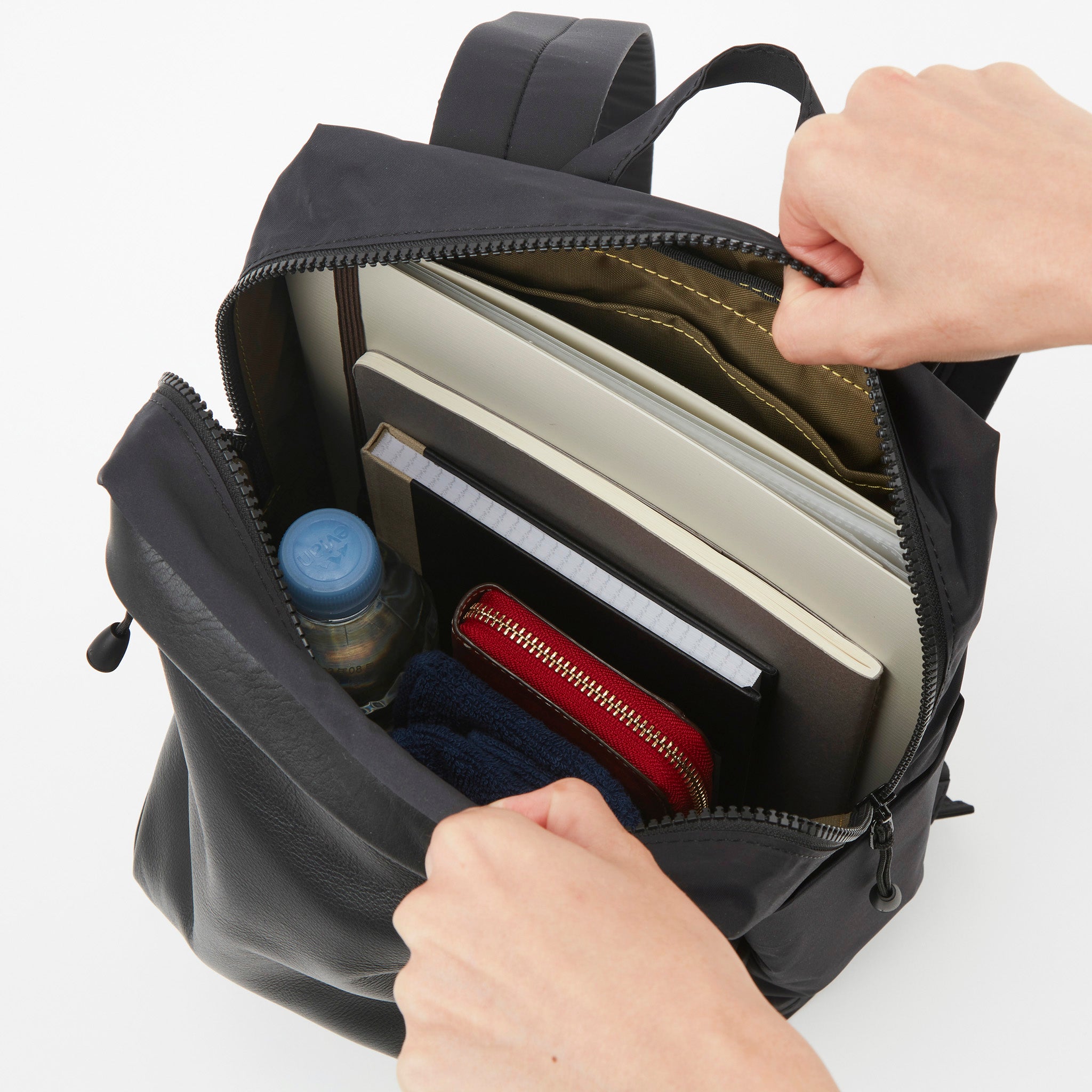 ライト革 リュック 1192633