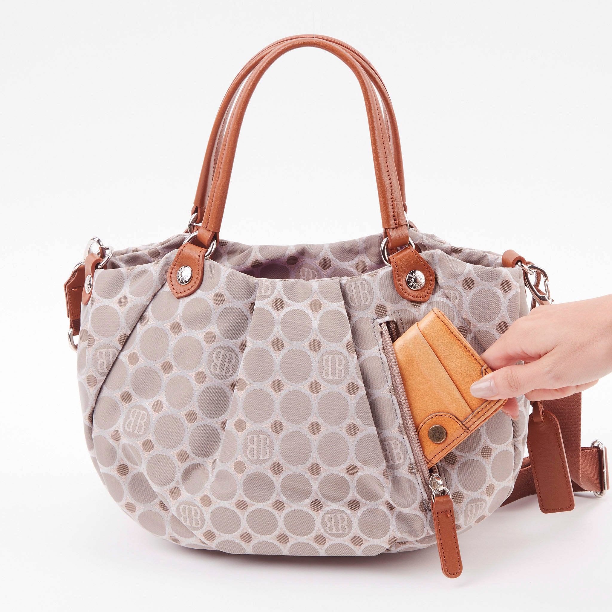 ライフ 2wayハンドバッグ 1412664