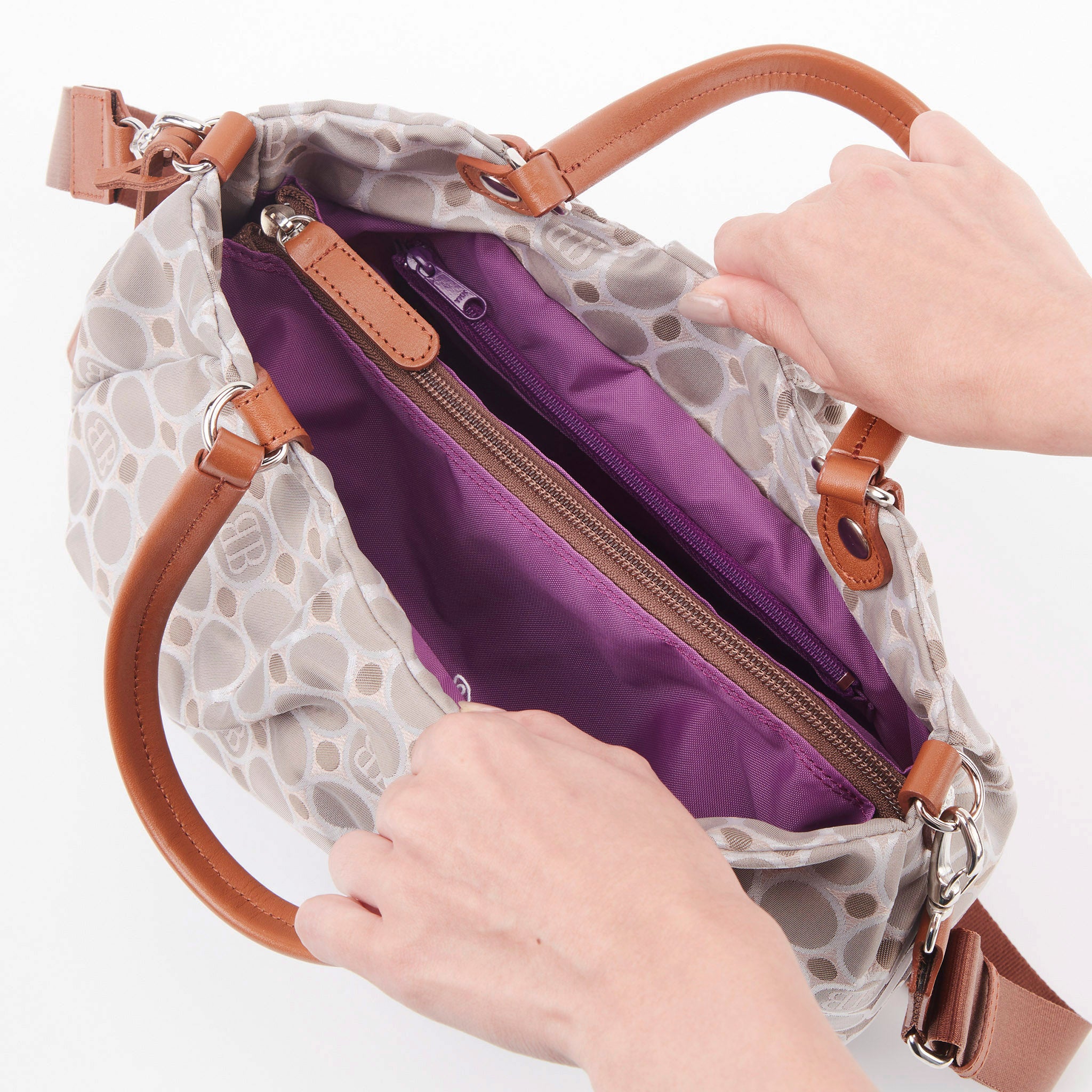 ライフ 2wayハンドバッグ 1412664