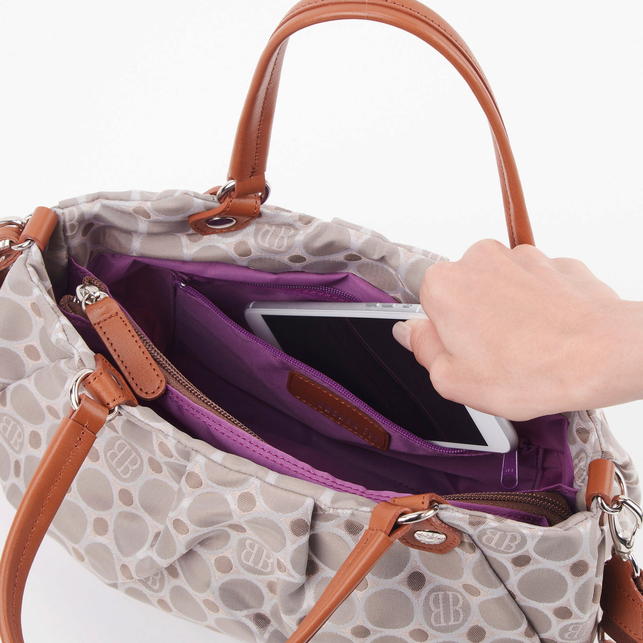 ライフ 2wayハンドバッグ 1412664