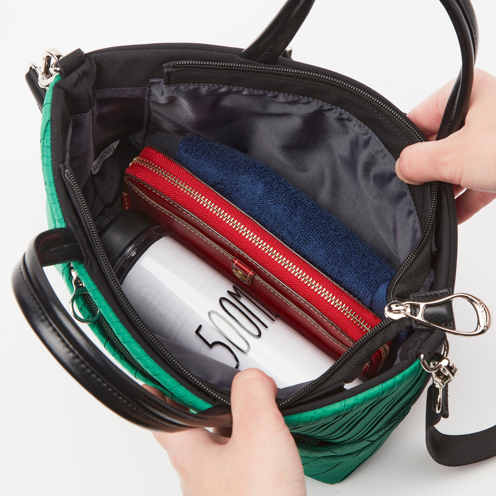 シュシュ 2wayハンドバッグ 1414611