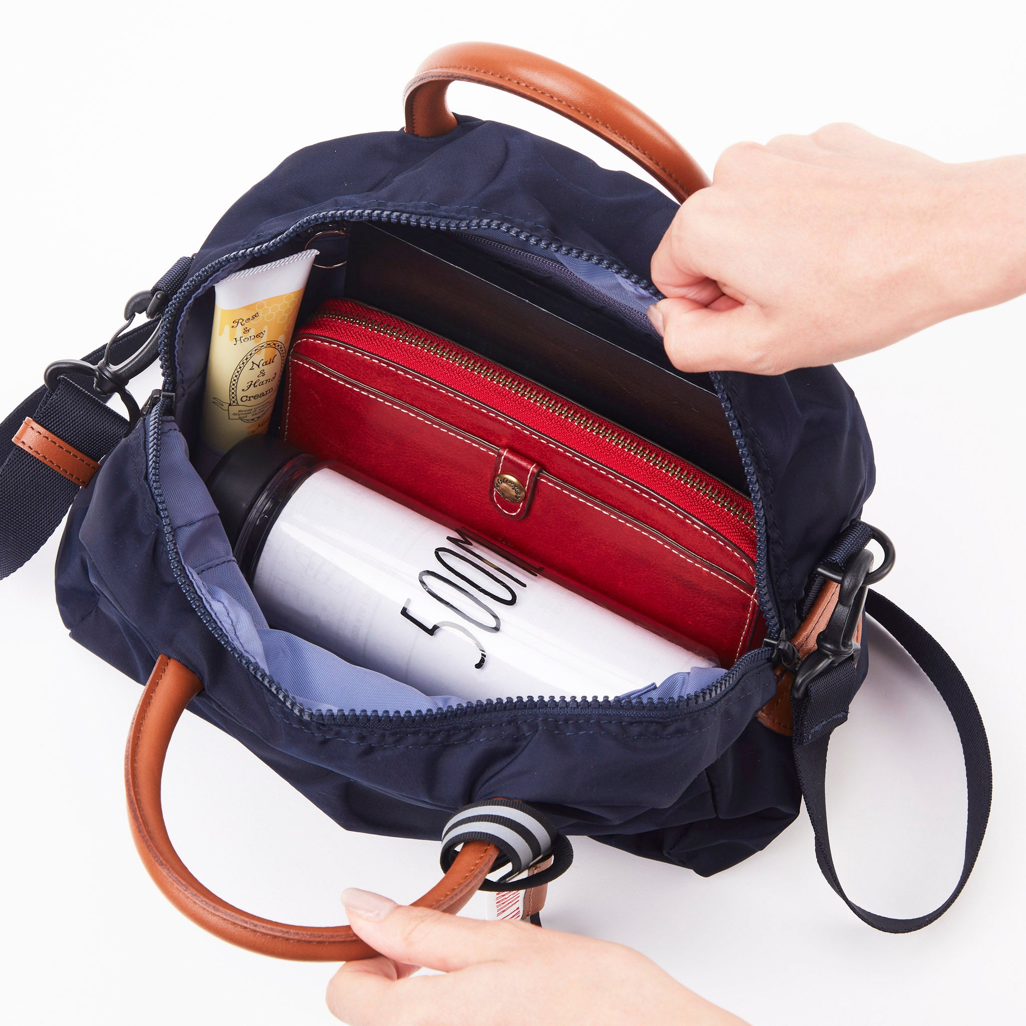 ジータ2 2wayハンドバッグ 1414812