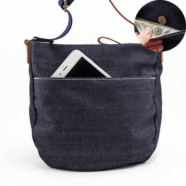 シンピット ショルダーバッグ(デニム) 1531752