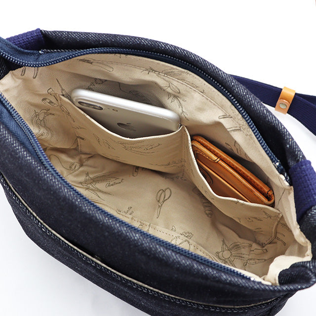 シンピット ショルダーバッグ(デニム) 1531752