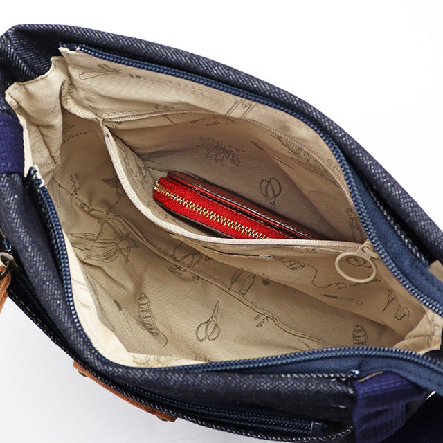 シンピット ショルダーバッグ(デニム) 1531752