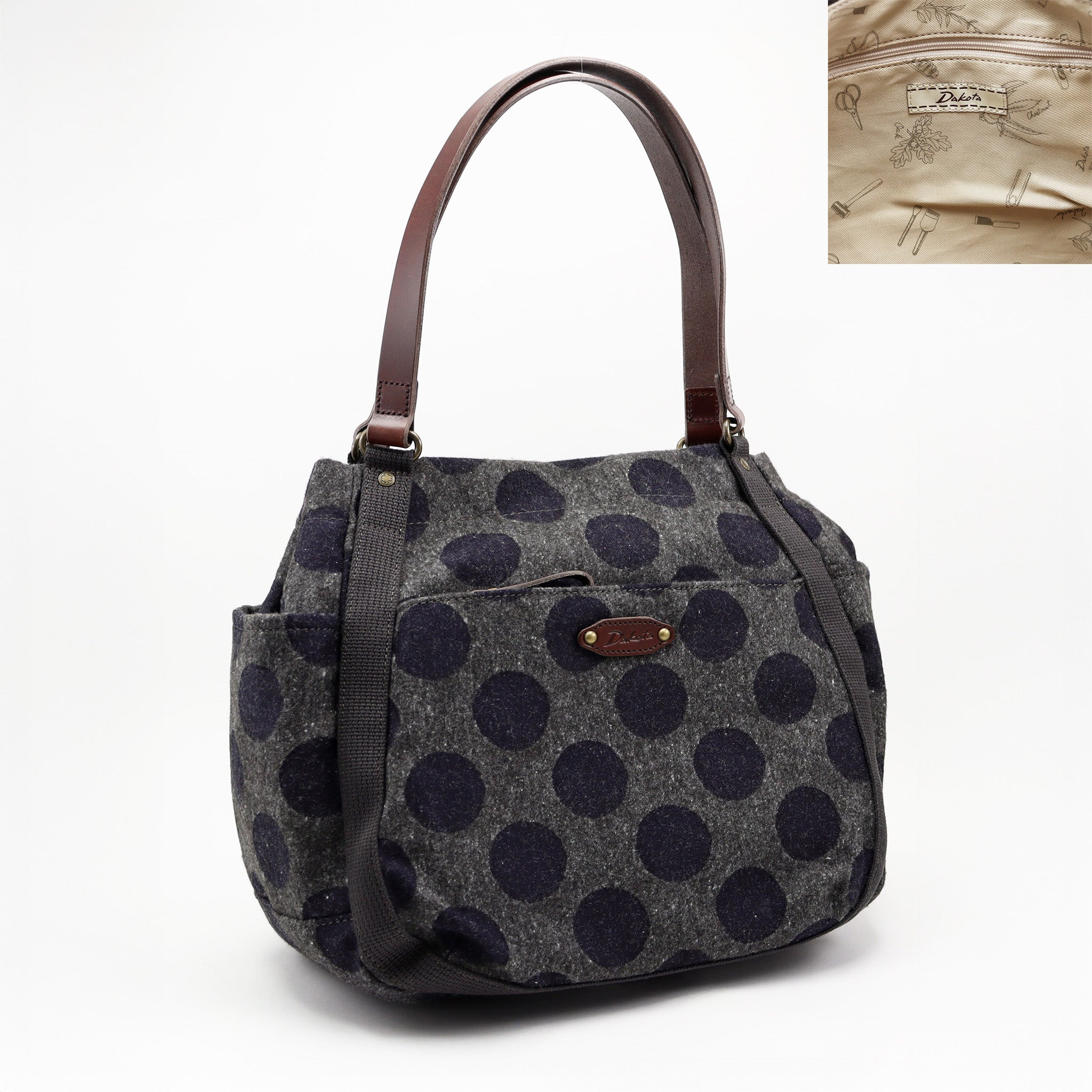 Dakota シンピット トートバッグ 1531760