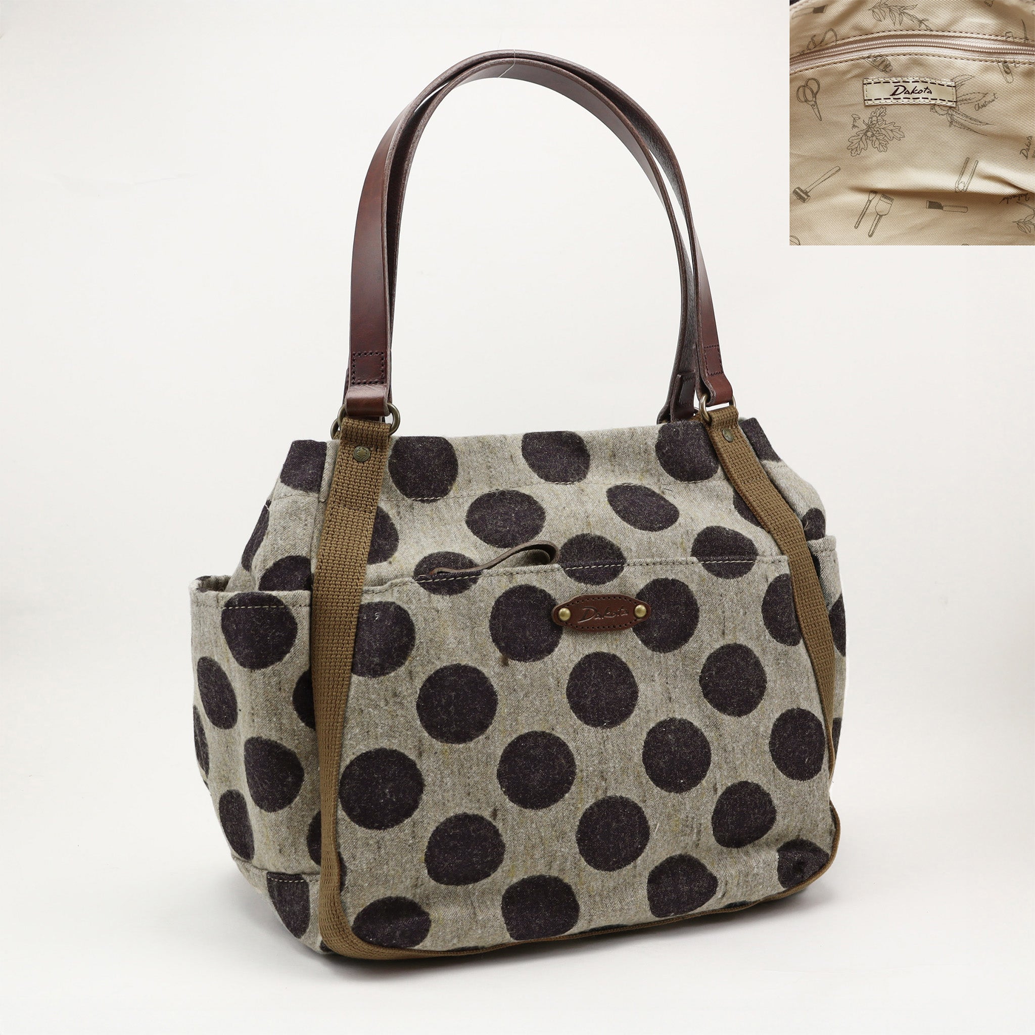 Dakota シンピット トートバッグ 1531760