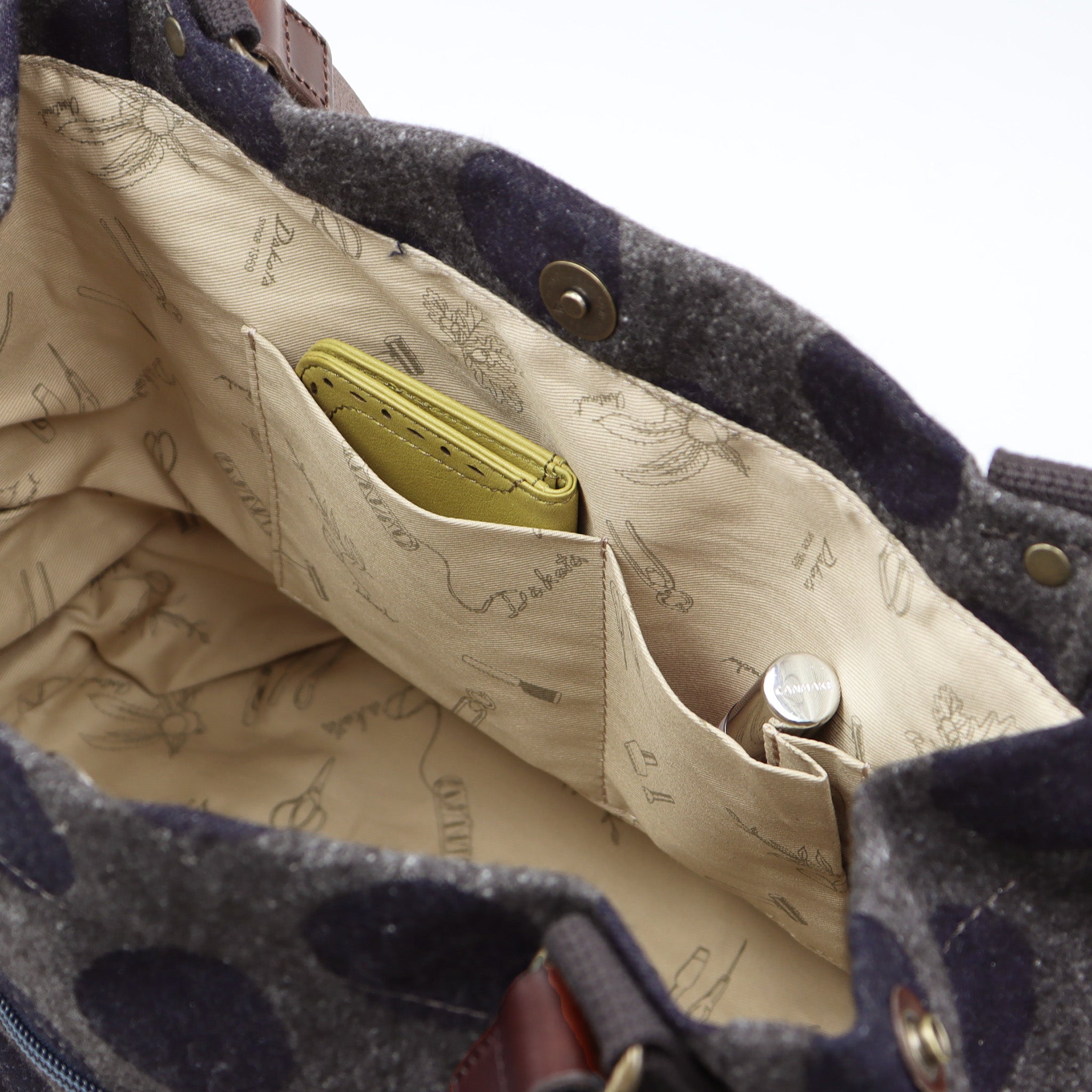 シンピット トートバッグ 1531760