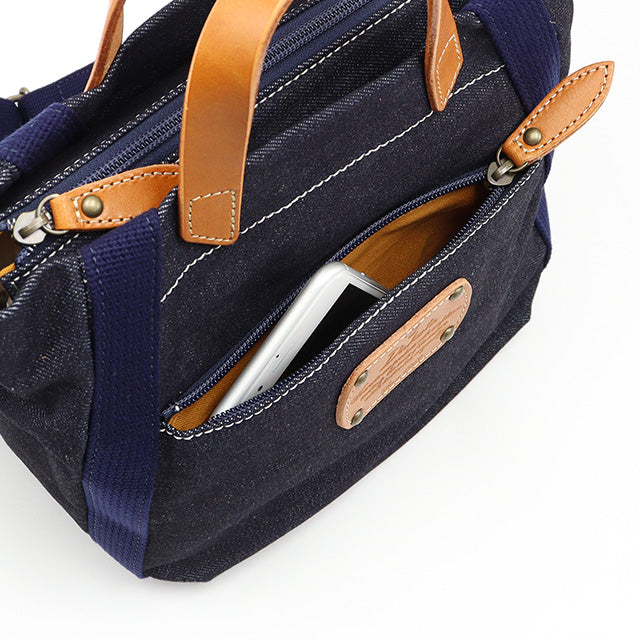 【公式WEB・一部店舗限定品】 ピット 2wayハンドバッグ(デニム) 1531634