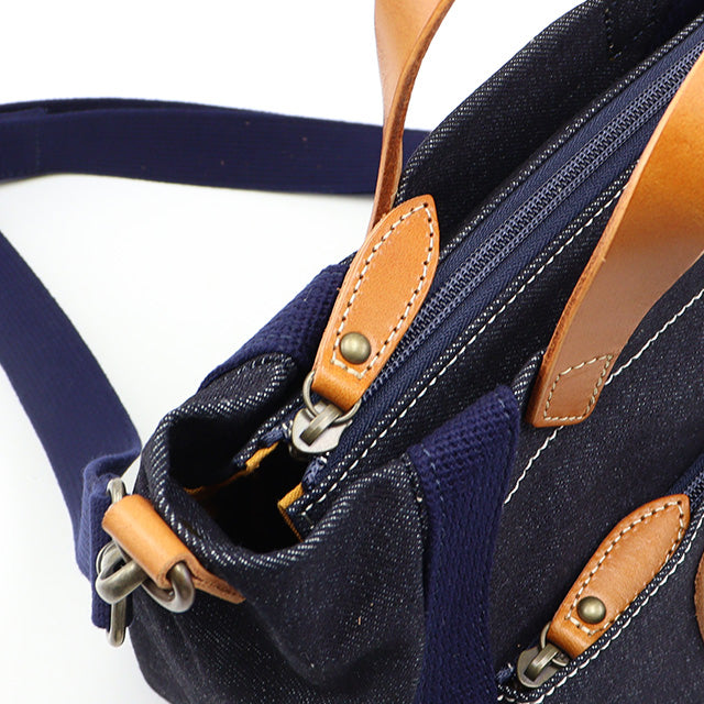 【公式WEB・一部店舗限定品】 ピット 2wayハンドバッグ(デニム) 1531634