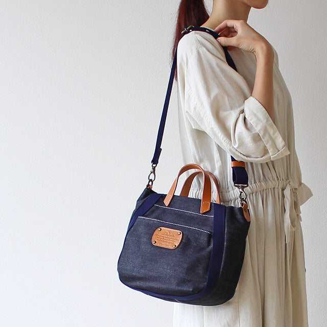 【公式WEB・一部店舗限定品】 ピット 2wayハンドバッグ(デニム) 1531634