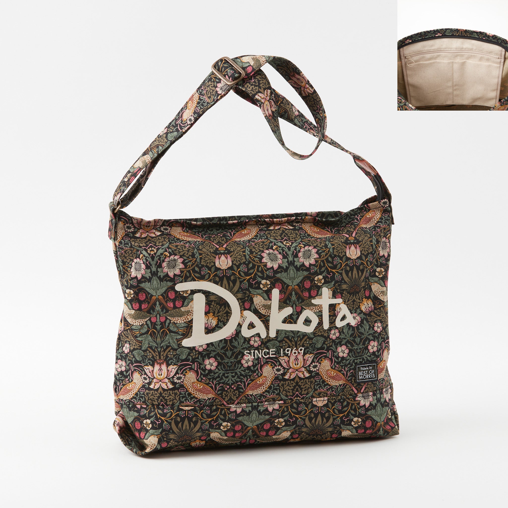 Dakota×Fabric by BEST OF MORRIS ショルダーバッグ 1542000