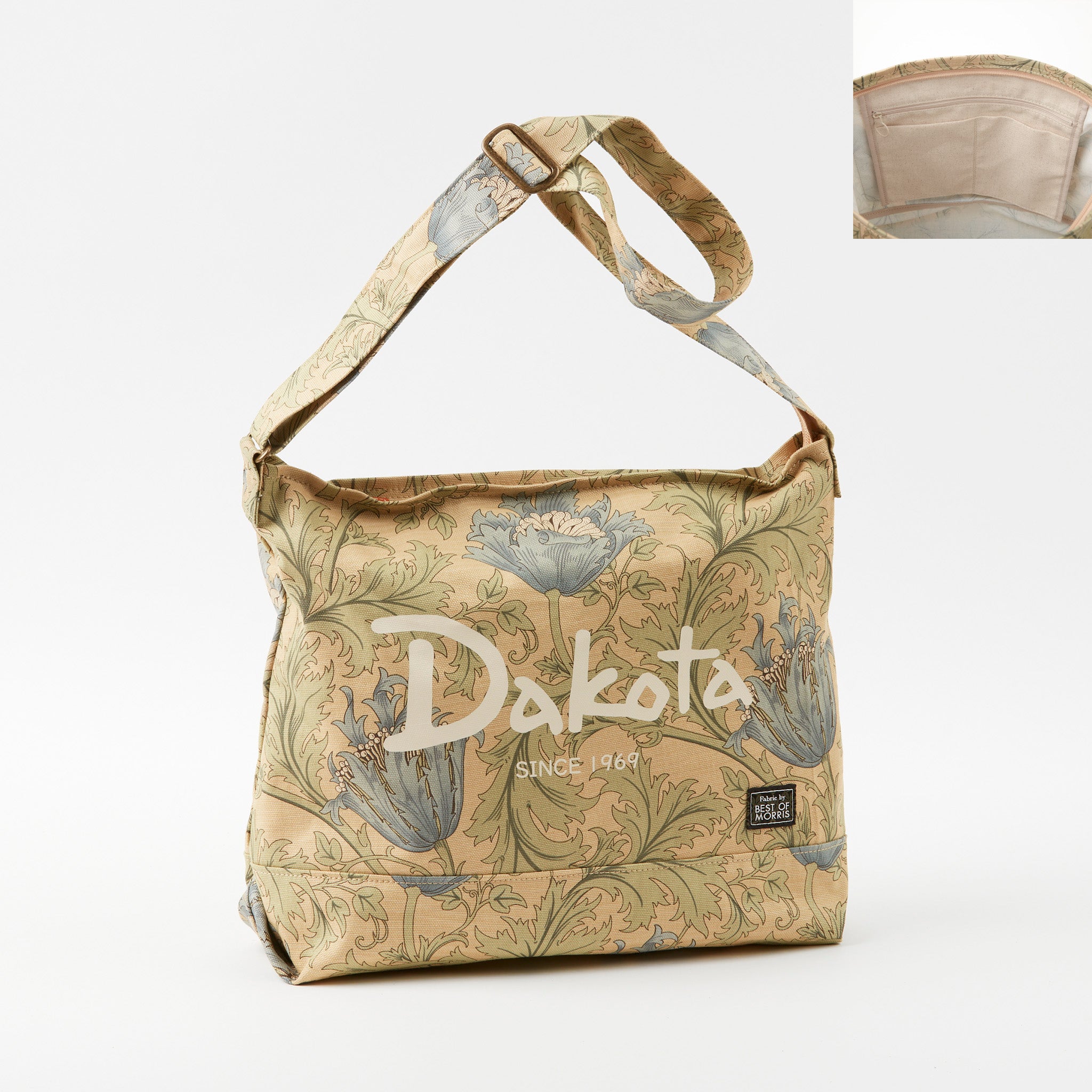 Dakota×Fabric by BEST OF MORRIS ショルダーバッグ 1542000